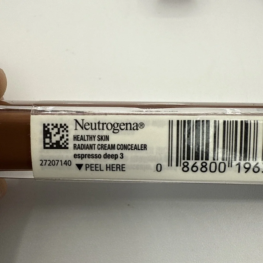 NEUTROGENA‎ HEALTHY SKIN RADIANT CREAM CONCEALER EXPRESS0 DEEP 2 - 0.24 OZ 4PC